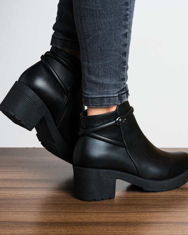 Botas Francis - Negro - Tienda Nébula