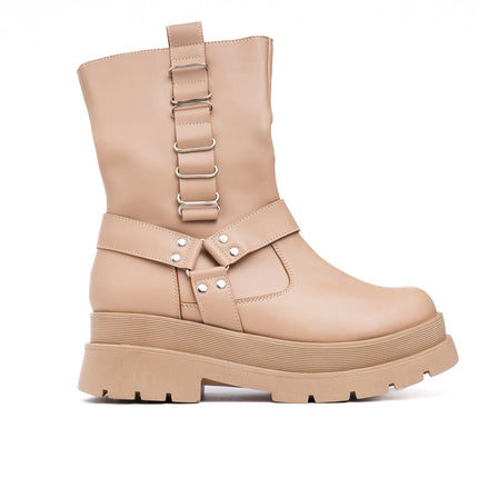 Botas Gadea - Beige - Tienda Nébula