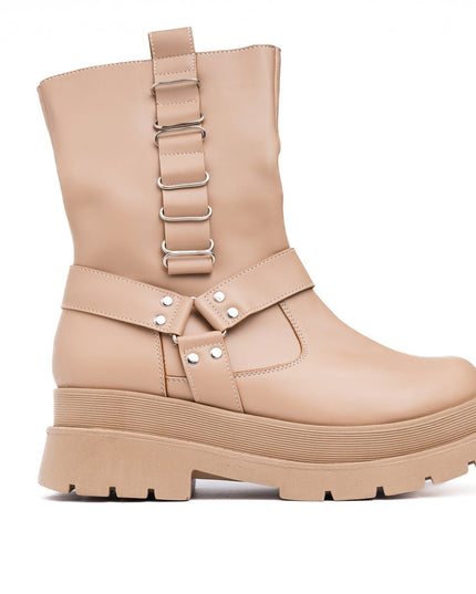 Botas Gadea - Beige - Tienda Nébula