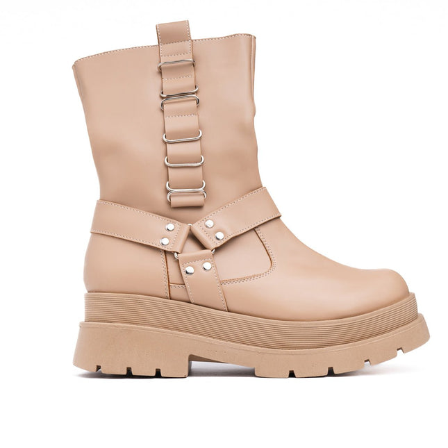 Botas Gadea - Beige - Tienda Nébula
