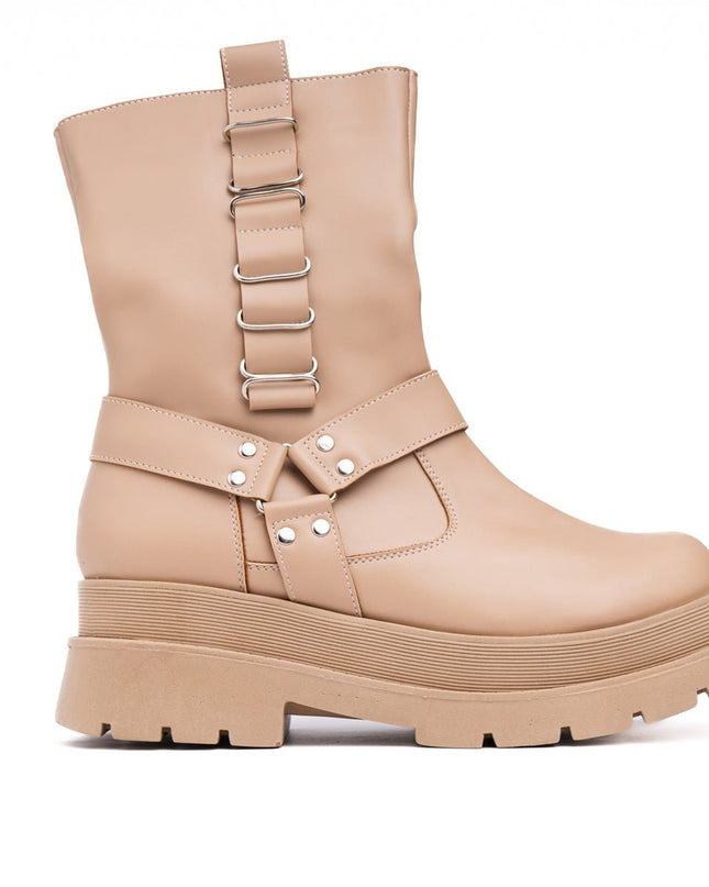 Botas Gadea - Beige - Tienda Nébula
