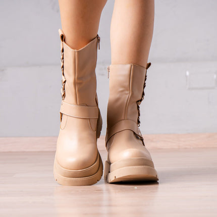 Botas Gadea - Beige - Tienda Nébula
