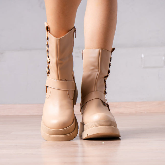 Botas Gadea - Beige - Tienda Nébula