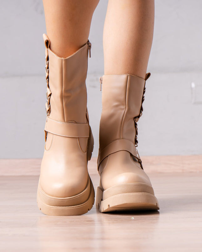 Botas Gadea - Beige - Tienda Nébula