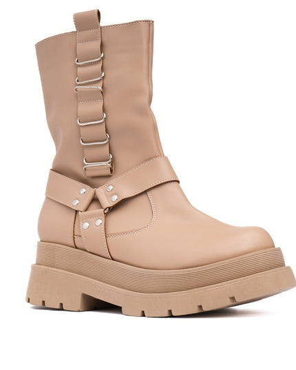 Botas Gadea - Beige - Tienda Nébula