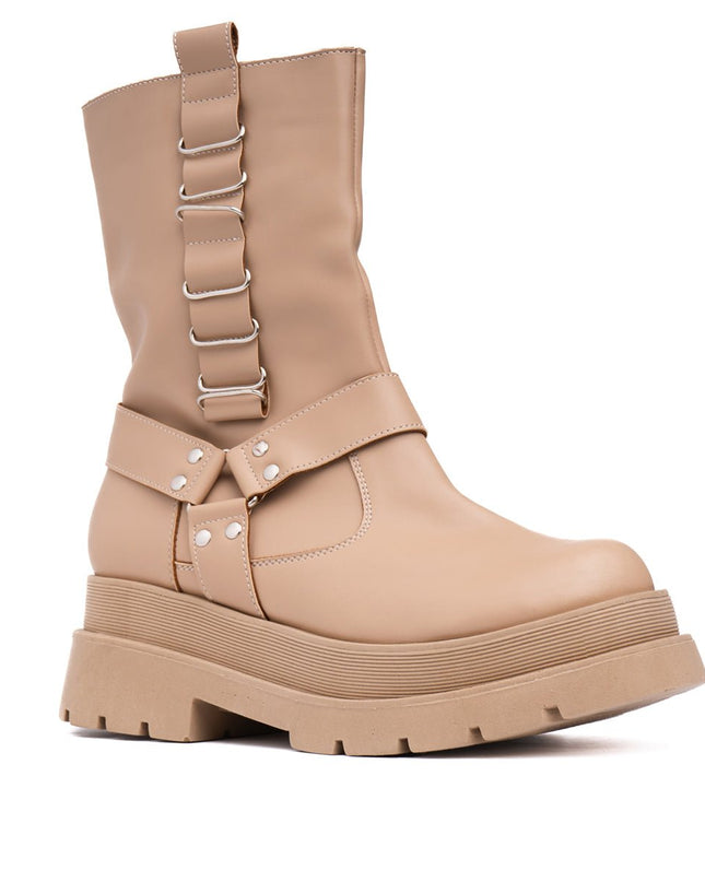 Botas Gadea - Beige - Tienda Nébula