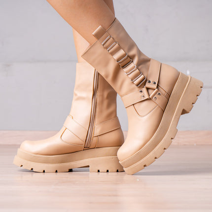 Botas Gadea - Beige - Tienda Nébula