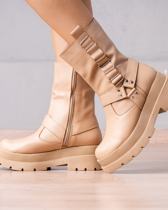 Botas Gadea - Beige - Tienda Nébula