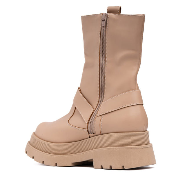 Botas Gadea - Beige - Tienda Nébula