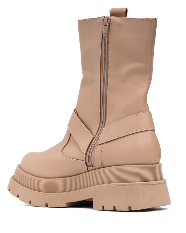 Botas Gadea - Beige - Tienda Nébula