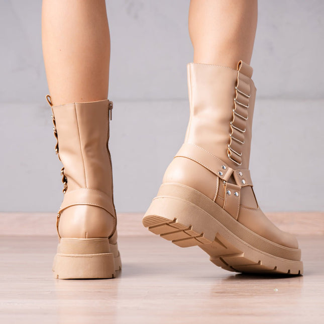 Botas Gadea - Beige - Tienda Nébula