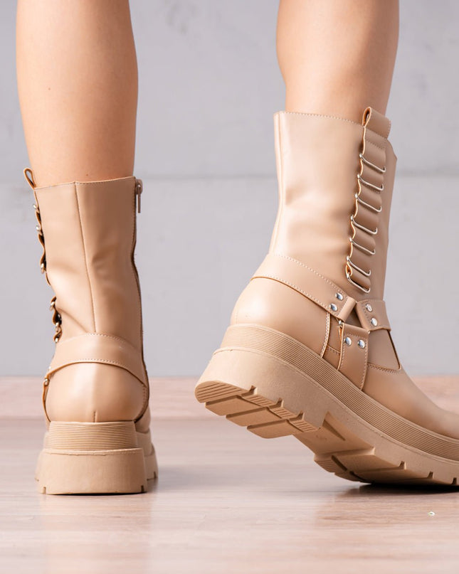 Botas Gadea - Beige - Tienda Nébula