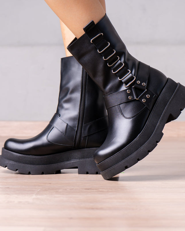 Botas Gadea - Negro - Tienda Nébula