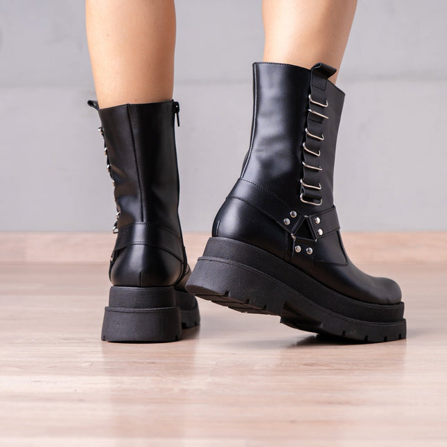 Botas Gadea - Negro - Tienda Nébula