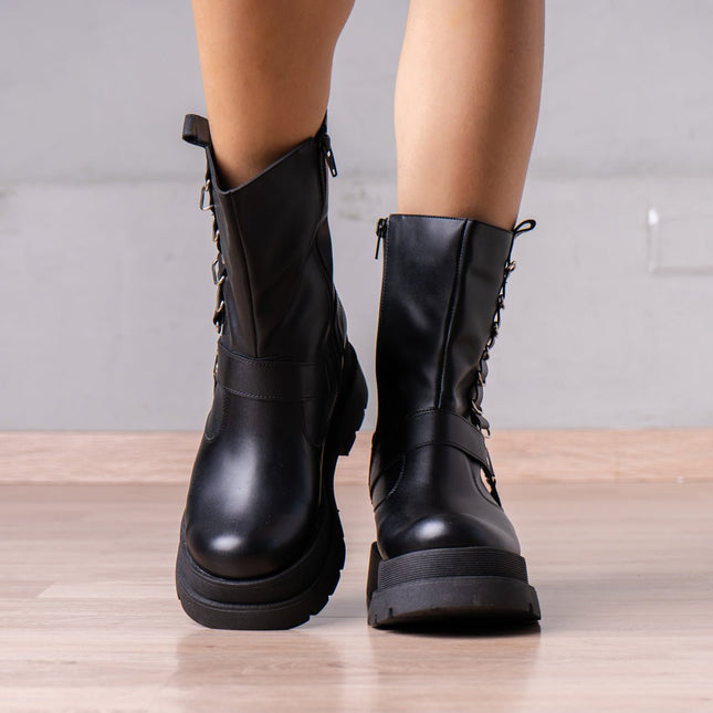 Botas Gadea - Negro - Tienda Nébula