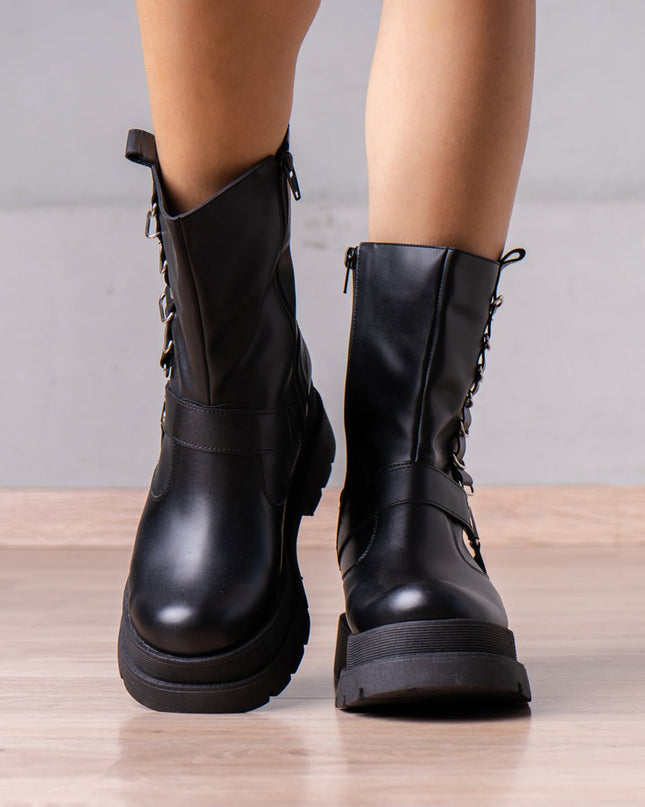 Botas Gadea - Negro - Tienda Nébula