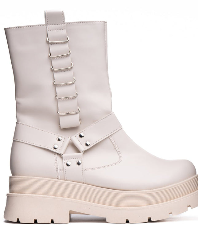 Botas Gadea - Nude - Tienda Nébula