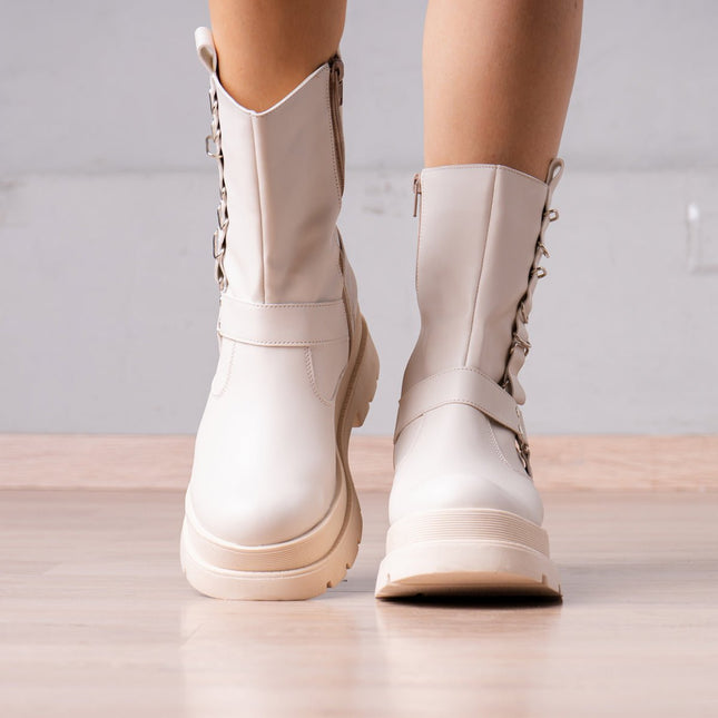 Botas Gadea - Nude - Tienda Nébula