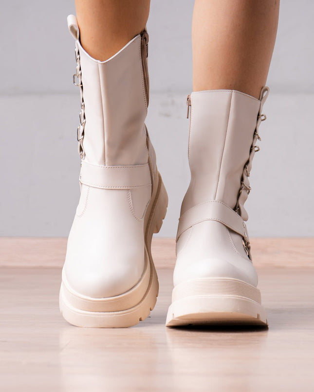 Botas Gadea - Nude - Tienda Nébula