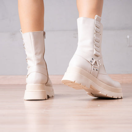 Botas Gadea - Nude - Tienda Nébula