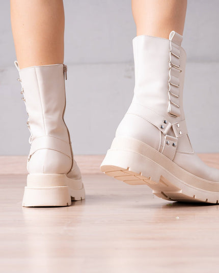 Botas Gadea - Nude - Tienda Nébula