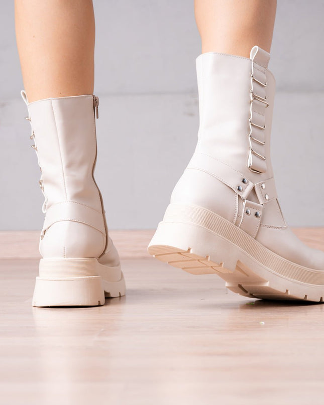 Botas Gadea - Nude - Tienda Nébula