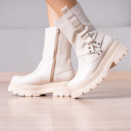 Botas Gadea - Nude - Tienda Nébula