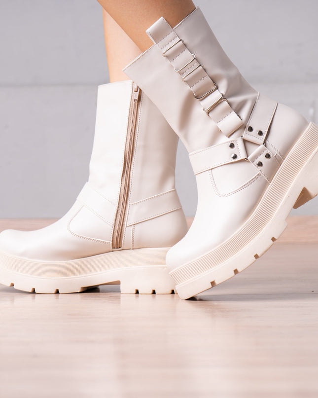 Botas Gadea - Nude - Tienda Nébula