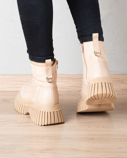 Botas Gazkpo - Beige - Tienda Nébula
