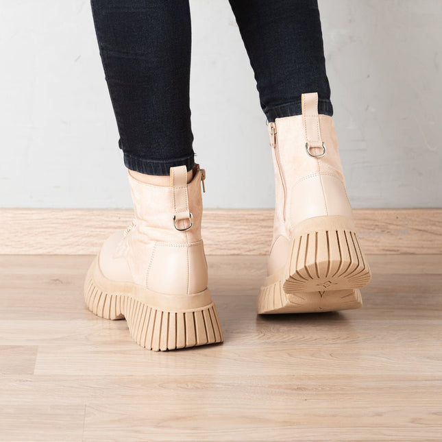 Botas Gazkpo - Beige - Tienda Nébula