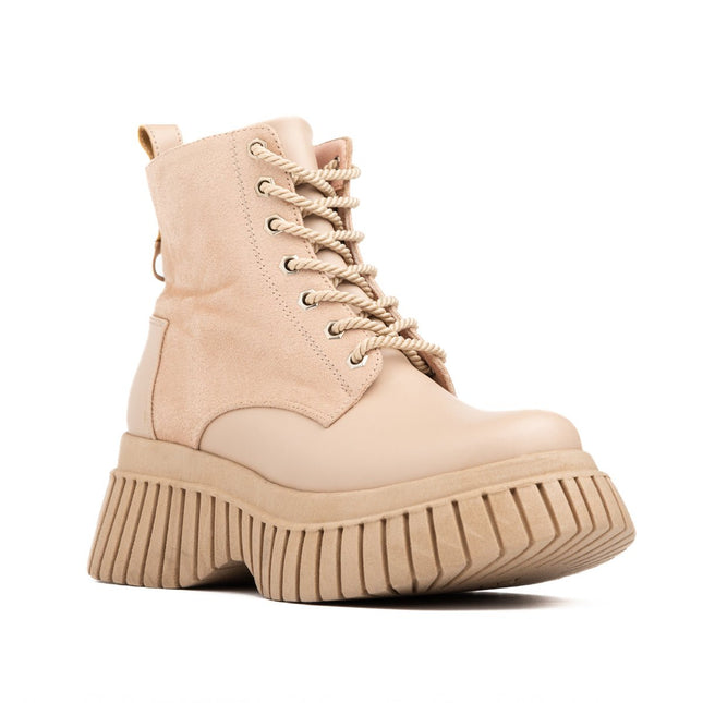 Botas Gazkpo - Beige - Tienda Nébula