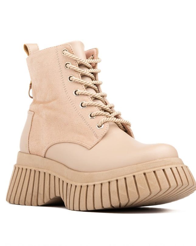 Botas Gazkpo - Beige - Tienda Nébula