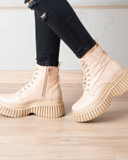 Botas Gazkpo - Beige - Tienda Nébula