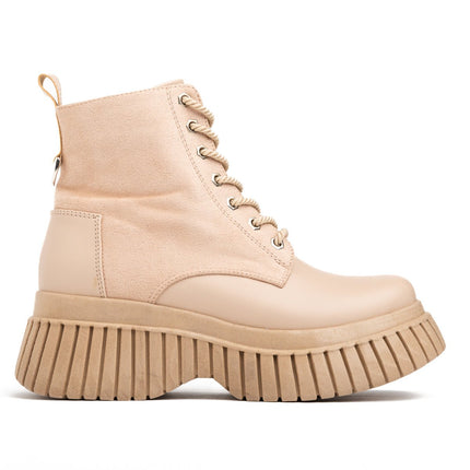 Botas Gazkpo - Beige - Tienda Nébula