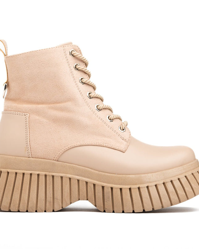 Botas Gazkpo - Beige - Tienda Nébula