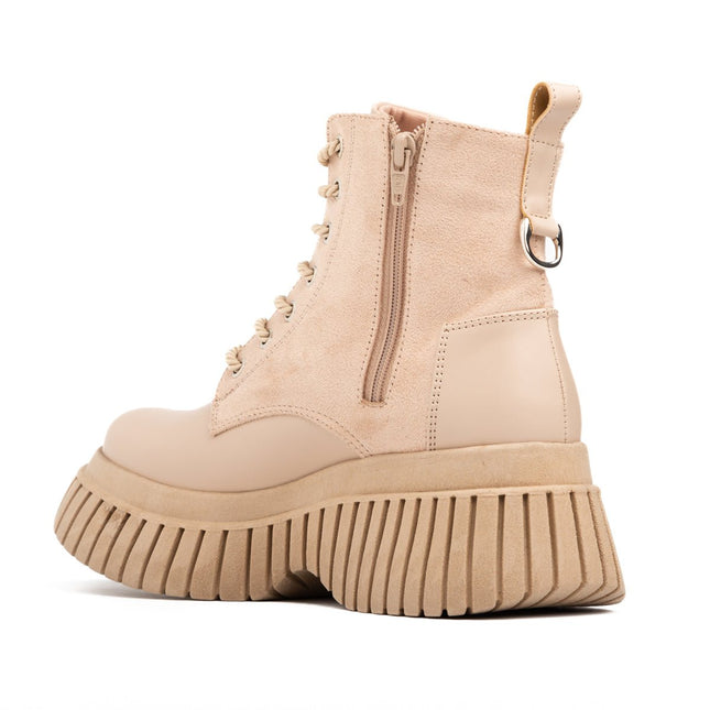 Botas Gazkpo - Beige - Tienda Nébula