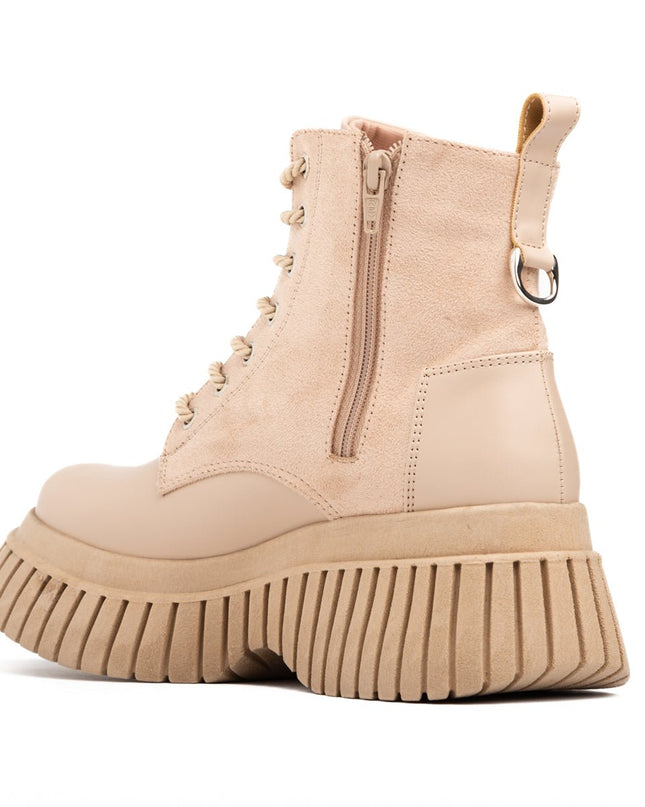 Botas Gazkpo - Beige - Tienda Nébula
