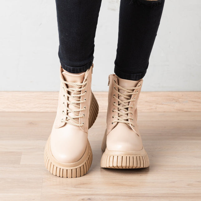 Botas Gazkpo - Beige - Tienda Nébula