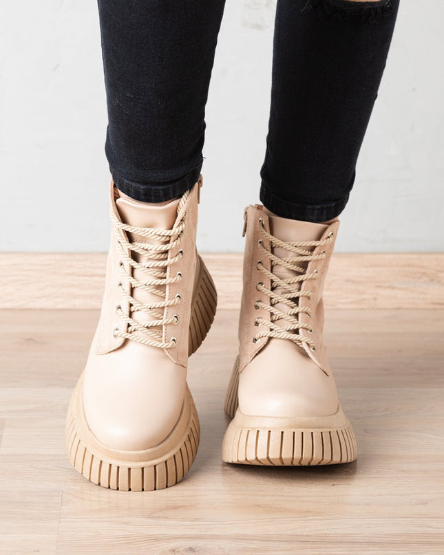 Botas Gazkpo - Beige - Tienda Nébula