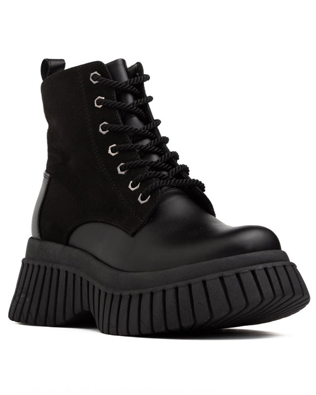 Botas Gazkpo - Negro Gamuza - Tienda Nébula