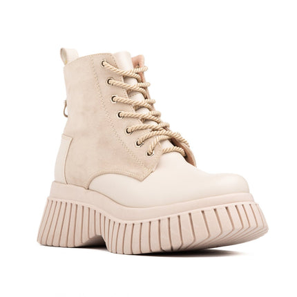 Botas Gazkpo - Nude - Tienda Nébula