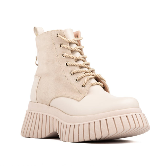Botas Gazkpo - Nude - Tienda Nébula