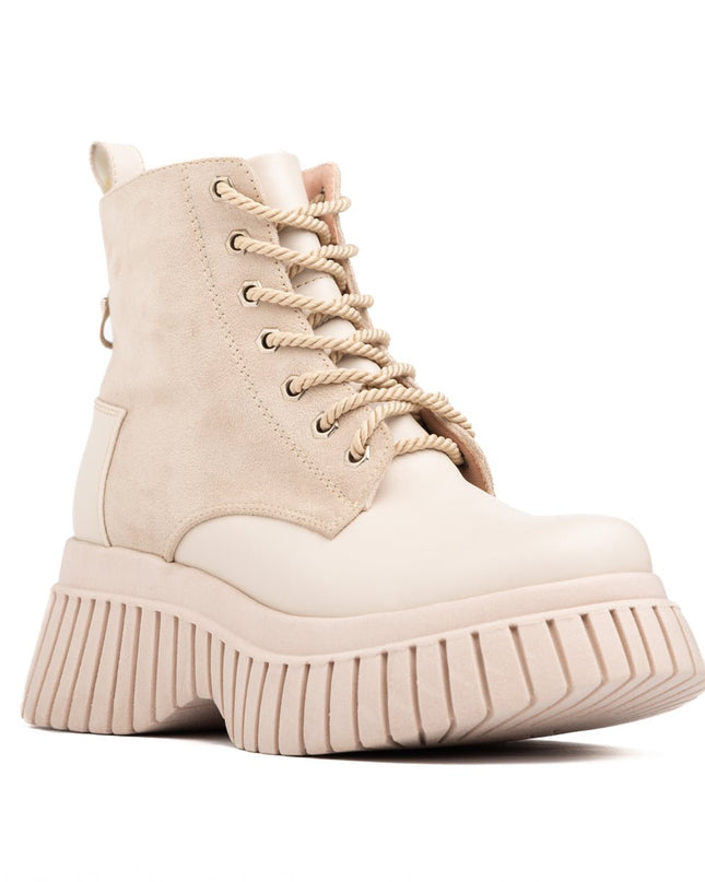 Botas Gazkpo - Nude - Tienda Nébula