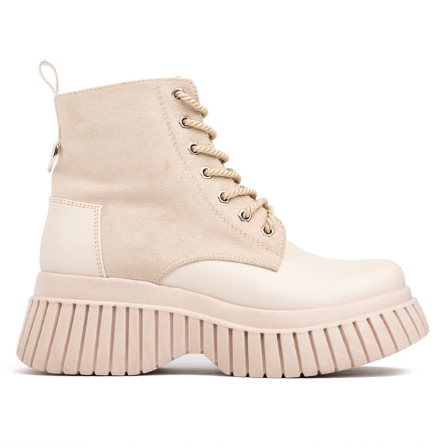 Botas Gazkpo - Nude - Tienda Nébula