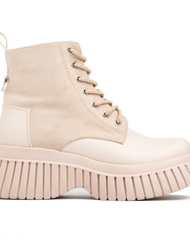 Botas Gazkpo - Nude - Tienda Nébula