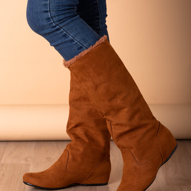 Botas Geelong - Camel - Tienda Nébula