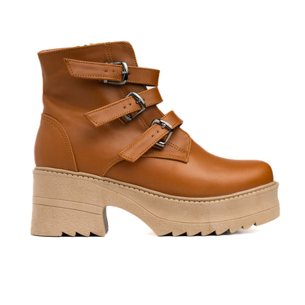 Botas Guadalupe - Camel - Tienda Nébula
