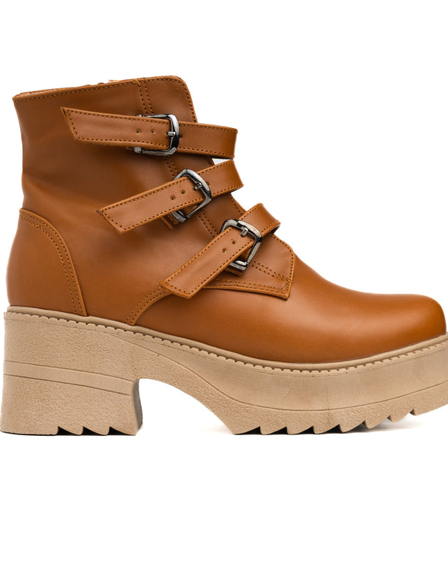 Botas Guadalupe - Camel - Tienda Nébula