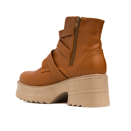 Botas Guadalupe - Camel - Tienda Nébula