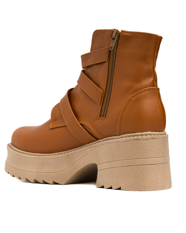 Botas Guadalupe - Camel - Tienda Nébula
